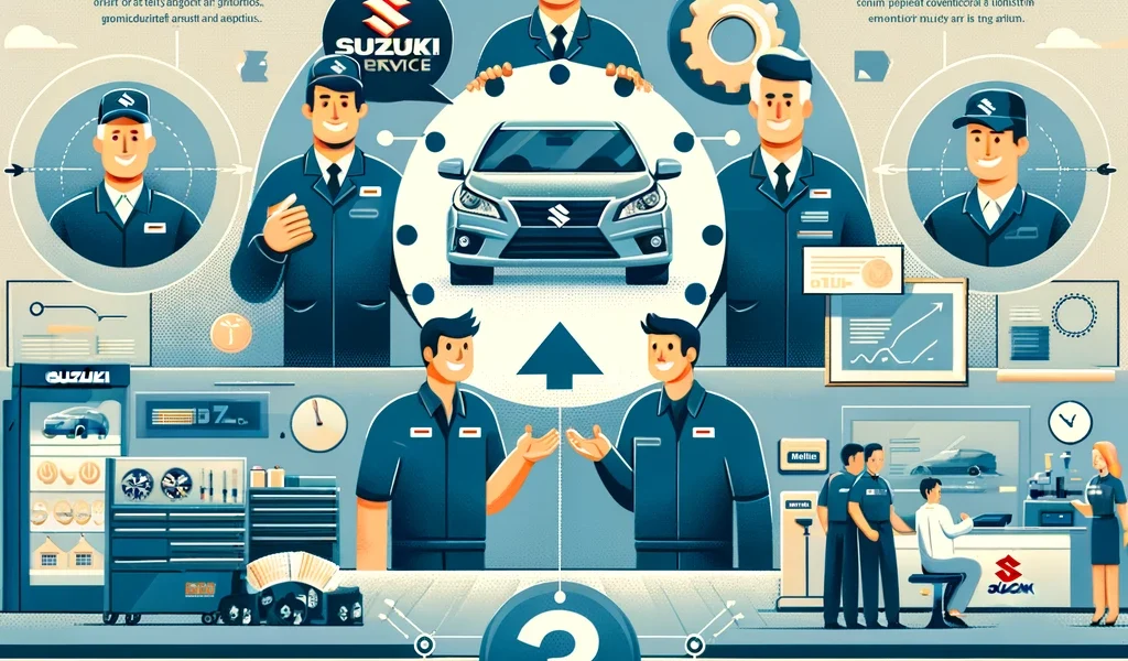 בחירת מוסך סוזוקי מומלץ: הדרך לשמירה על איכות ועמידות הרכב שלך